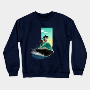 Jetski Crewneck Sweatshirt